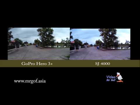 GoPro Hero Black 3+ vs SJ 4000 test - UCOfsMP2cTSPtwFdom0fahug