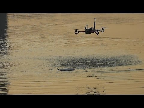 Epic Quadcopter Rescue RC boat from River - UCsFctXdFnbeoKpLefdEloEQ