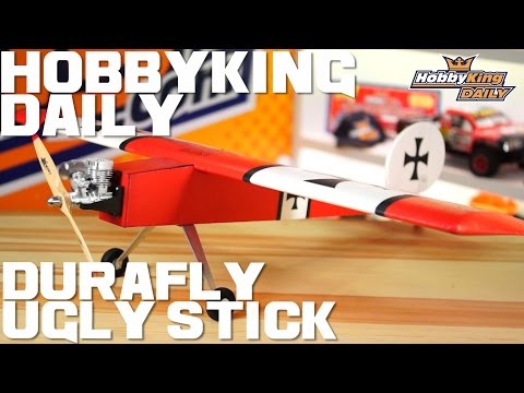 HobbyKing Announcement Daily - Durafly Retro Series Das Ugly Stik - UCkNMDHVq-_6aJEh2uRBbRmw