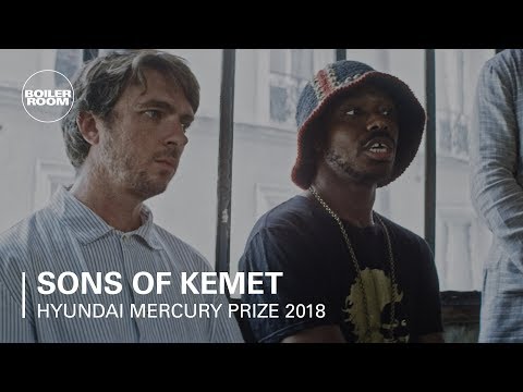 Sons of Kemet ‘Your Queen Is A Reptile’ | Boiler Room x 2018 Hyundai Mercury Prize - UCGBpxWJr9FNOcFYA5GkKrMg