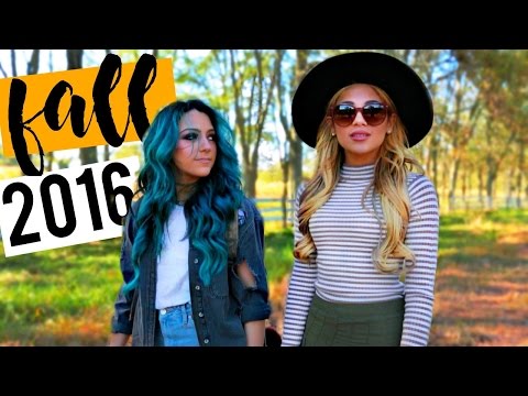 FALL LOOKBOOK 2016! Outfit ideas for Fall | Niki and Gabi - UCuVHOs0H5hvAHGr8O4yIBNQ