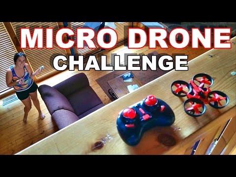 Husband Vs Wife Quadcopter Obstacle Course Challenge in the Cabin - TheRcSaylors - UCYWhRC3xtD_acDIZdr53huA