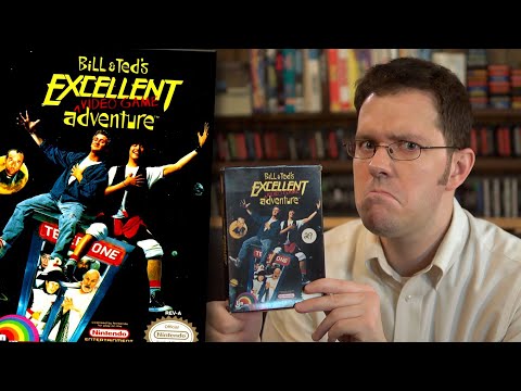 Bill & Ted's Excellent Adventure - NES - Angry Video Game Nerd - Episode 112 - UC0M0rxSz3IF0CsSour1iWmw