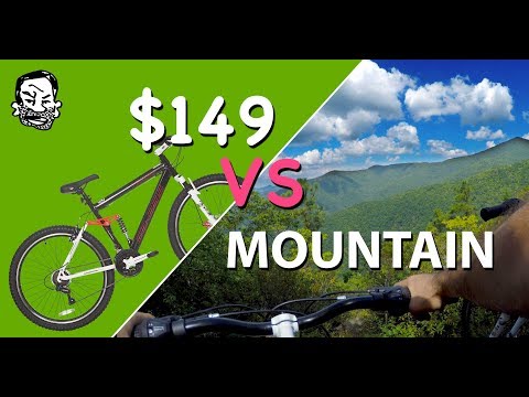 $149 Mountain Bike vs mountain - The Walmart Enduro - UCu8YylsPiu9XfaQC74Hr_Gw