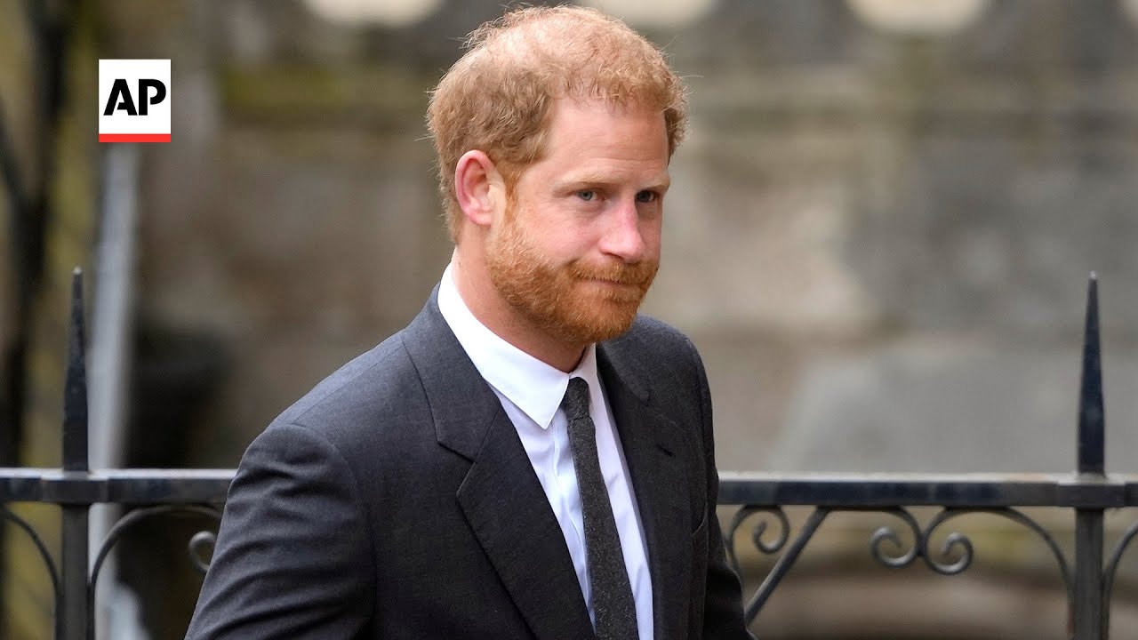 Prince Harry loses police protection court case