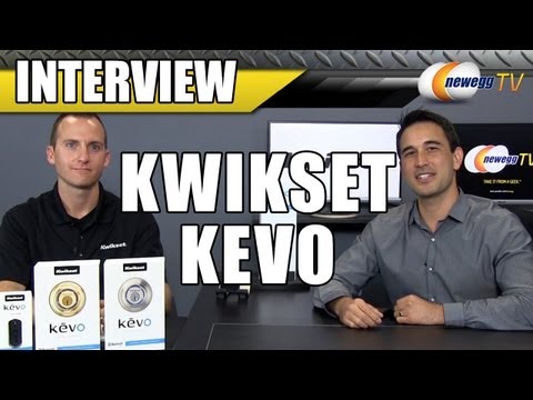 Kwikset Kevo Bluetooth Enabled Deadbolt Interview - Newegg TV - UCJ1rSlahM7TYWGxEscL0g7Q