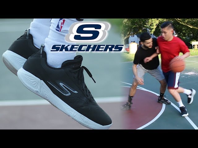 Skechers Basketball Shoes: A Must-Have for Ballers