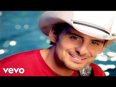 Brad Paisley - Water - UCxwcuOcJCJVDm_BRKYJ2Vdg