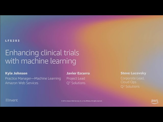 How Machine Learning is Transforming Clinical Trials
