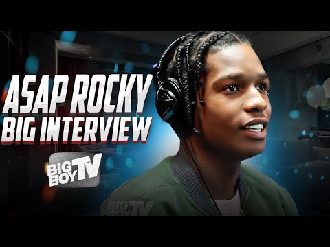 ASAP Rocky FULL INTERVIEW | BigBoyTV - UCvIFYR01Rp0VX5vegE_uHKQ