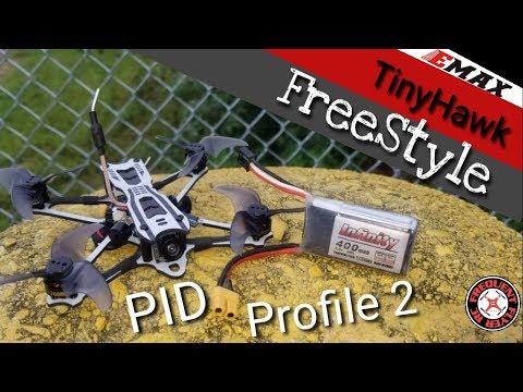 TinyHawk Freestyle Profile 2 Is Better Tuned For 2S! (XT30 and Buzzer mods Done) - UCNUx9bQyEI0k6CQpo4TaNAw