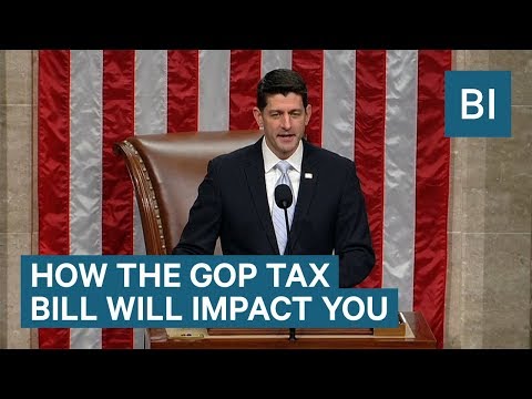 How The New GOP Tax Bill Impacts You If You Make $20,000 To $269,000 A Year - UCcyq283he07B7_KUX07mmtA