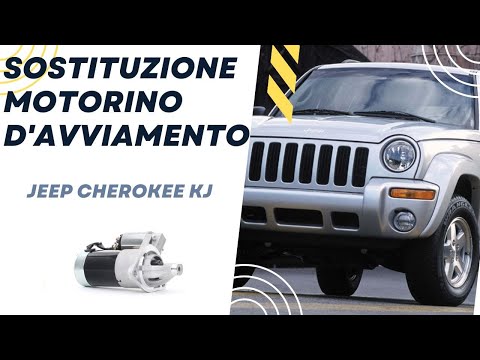 Как самостоятельно заменить стартер на Jeep Cherokee KJ: пошаговая инструкция