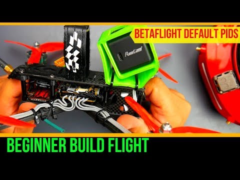 Beginner Guide // How To Build A FPV Drone 2019 [Flight and Review] - UC3c9WhUvKv2eoqZNSqAGQXg