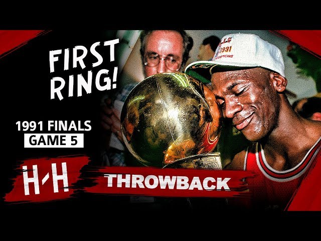 What Year Did Michael Jordan Win His First NBA Championship?
