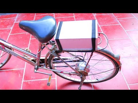 How to Make Electric Bike from Old Bike at Home - UCO0--uVBE8kcIJJkvDJ83tA