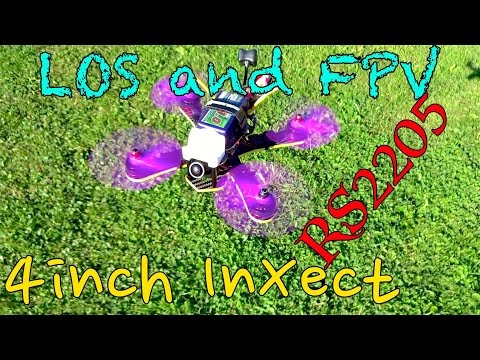 4inch InXect LOS and FPV Maiden: RS2205 2600kv Reds + DAL T4045BN Tri - UC2c9N7iDxa-4D-b9T7avd7g