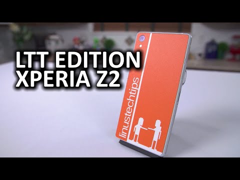 Xperia Z2 Phone from Sony with Custom LTT Skin from dbrand... and a Surprise! - UCXuqSBlHAE6Xw-yeJA0Tunw