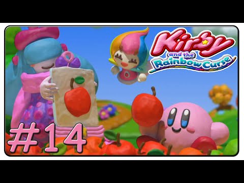 Kirby and the Rainbow Curse 100% Walkthrough Part 14 FINAL (World 7-3 + 7-Boss) - UCF1EGrZiEfEP7bsa3AFJrJA