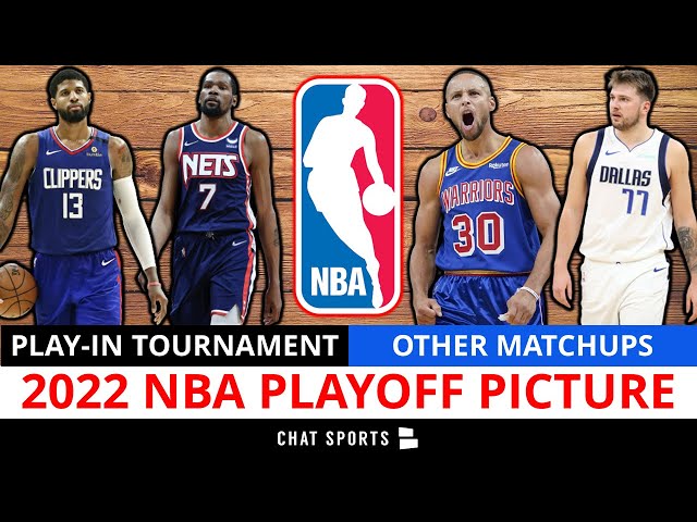 The NBA Playoff Picture Bracket for the 2022 Season