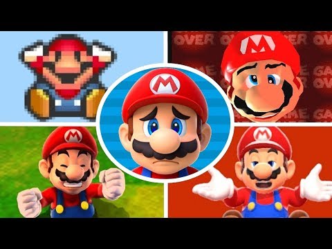 Evolution of Deleting Save Data in Mario Games (1985-2018) - UC-2wnBgTMRwgwkAkHq4V2rg