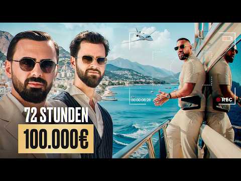 Marketing Stunt - 100.000€ Musikvideo mit Zuna in Monaco (Behind The Scenes)