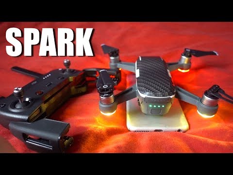 DJI Spark With Controller - Love it! - UCKE_cpUIcXCUh_cTddxOVQw