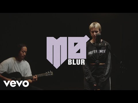 MØ - "Blur" Live Performance | Vevo - UCtGsfvj155zp8maBFng9hHg