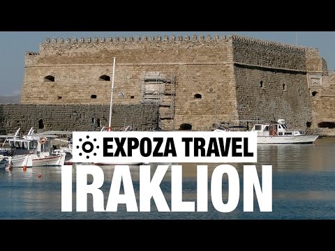 Iraklion Vacation Travel Video Guide - UC3o_gaqvLoPSRVMc2GmkDrg