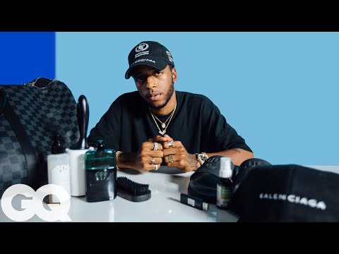 10 Things 6LACK Can’t Live Without | GQ - UCsEukrAd64fqA7FjwkmZ_Dw