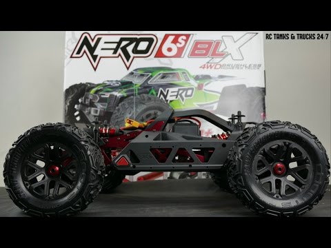 ARRMA NERO BLX 1/8 BRUSHLESS 6S 4WD MONSTER TRUCK - UC1JRbSw-V1TgKF6JPovFfpA