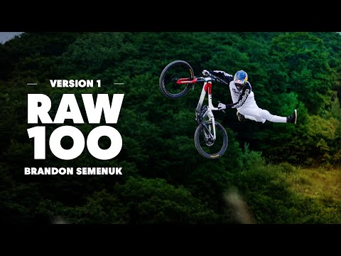 Brandon Semenuk Hits a Flowy Slopestyle Trail in the Woods | Raw 100 - UCblfuW_4rakIf2h6aqANefA