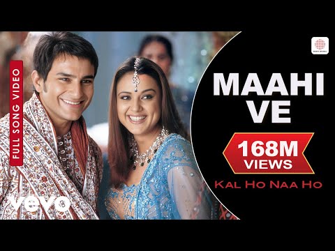 Kal Ho Naa Ho - Maahi Ve Video | Shahrukh Khan, Saif, Preity - UC3MLnJtqc_phABBriLRhtgQ