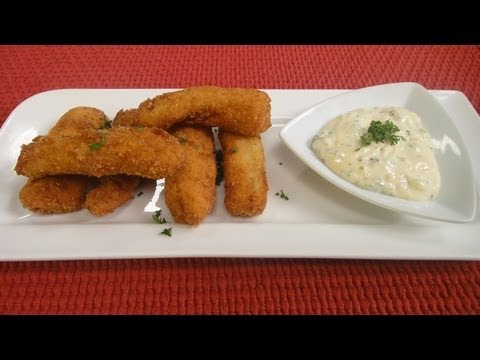 Fish Fingers  | Sanjeev Kapoor Khazana - UCmoX4QULJ9MB00xW4coMiOw