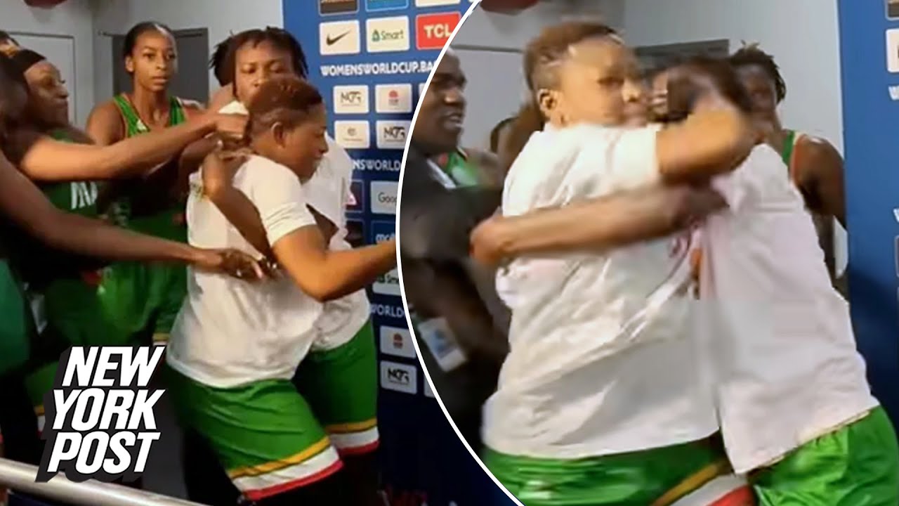 Mali women’s basketball players fight following loss: video | New York Post