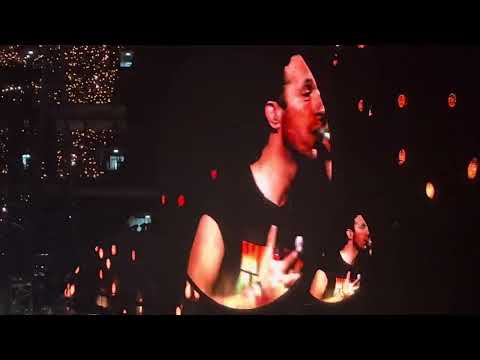 Coldplay (Fix you) live London N5 (Wembley Stadium 30/08/25