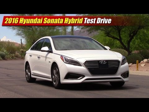 2016 Hyundai Sonata Hybrid Test Drive - UCx58II6MNCc4kFu5CTFbxKw