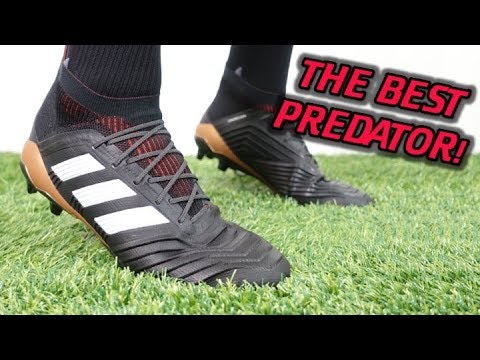 THE BEST NEW ADIDAS CLEATS!? - Adidas Predator 18.1 (Skystalker Pack) - Review + On Feet - UCUU3lMXc6iDrQw4eZen8COQ