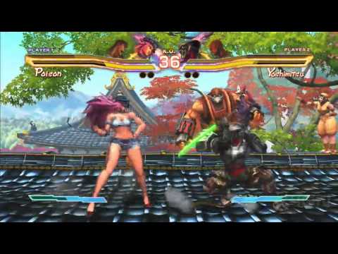 Street Fighter x Tekken: Beating Up Dhalsim Gameplay - UCKy1dAqELo0zrOtPkf0eTMw