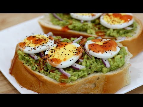 EASY AVOCADO TOAST! - UCX0kj_Hz-VY22eX9quwhwcA