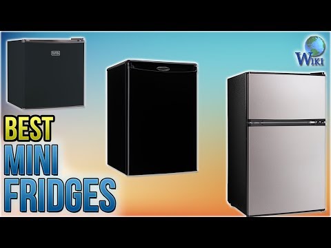 10 Best Mini Fridges 2018 - UCXAHpX2xDhmjqtA-ANgsGmw