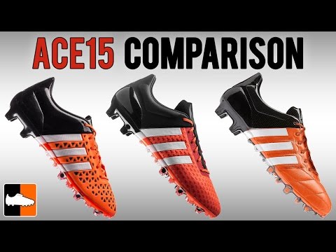 Which ACE15 is for you? Primeknit vs. Leather vs. 15.1 adidas ACE Boots Compared - UCs7sNio5rN3RvWuvKvc4Xtg
