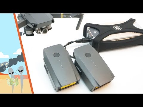 DroneMax M10: Re-Charge your Mavic Pro Batteries Anywhere! - UC7he88s5y9vM3VlRriggs7A