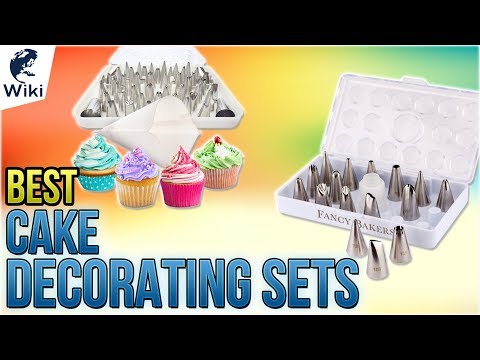 10 Best Cake Decorating Sets 2018 - UCXAHpX2xDhmjqtA-ANgsGmw