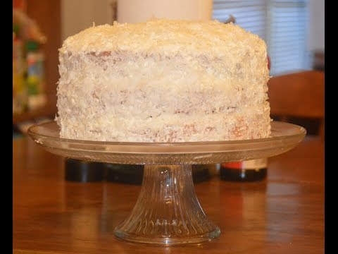 Recipe for a 3-Layer, Southern Style, Made from Scratch, Coconut Cake from Amber in VA - UC9gTYxmSL9vdleWEenTfpAg