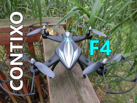 Contixo F4 with Altitude Hold and WiFi FPV - Review - UCMFvn0Rcm5H7B2SGnt5biQw