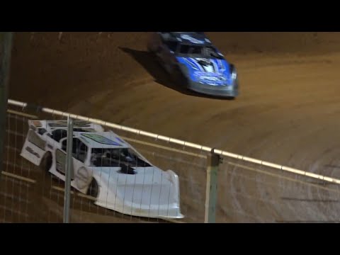 602 charger at Winder Barrow Speedway 9/28/2024 - dirt track racing video image