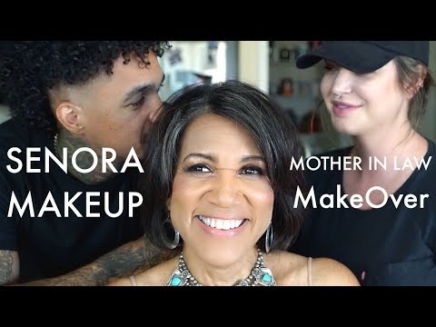 Doing my MOTHER IN LAWS MAKEUP ♡ - UCcZ2nCUn7vSlMfY5PoH982Q