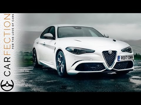 Alfa Romeo Giulia Quadrifoglio: BMW M3 Killer? - Carfection - UCwuDqQjo53xnxWKRVfw_41w