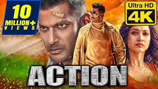 Action (4K ULTRA HD) - Blockbuster Action Hindi Dubbed Movie | Vishal, Tamannaah,Aishwarya Lekshmi